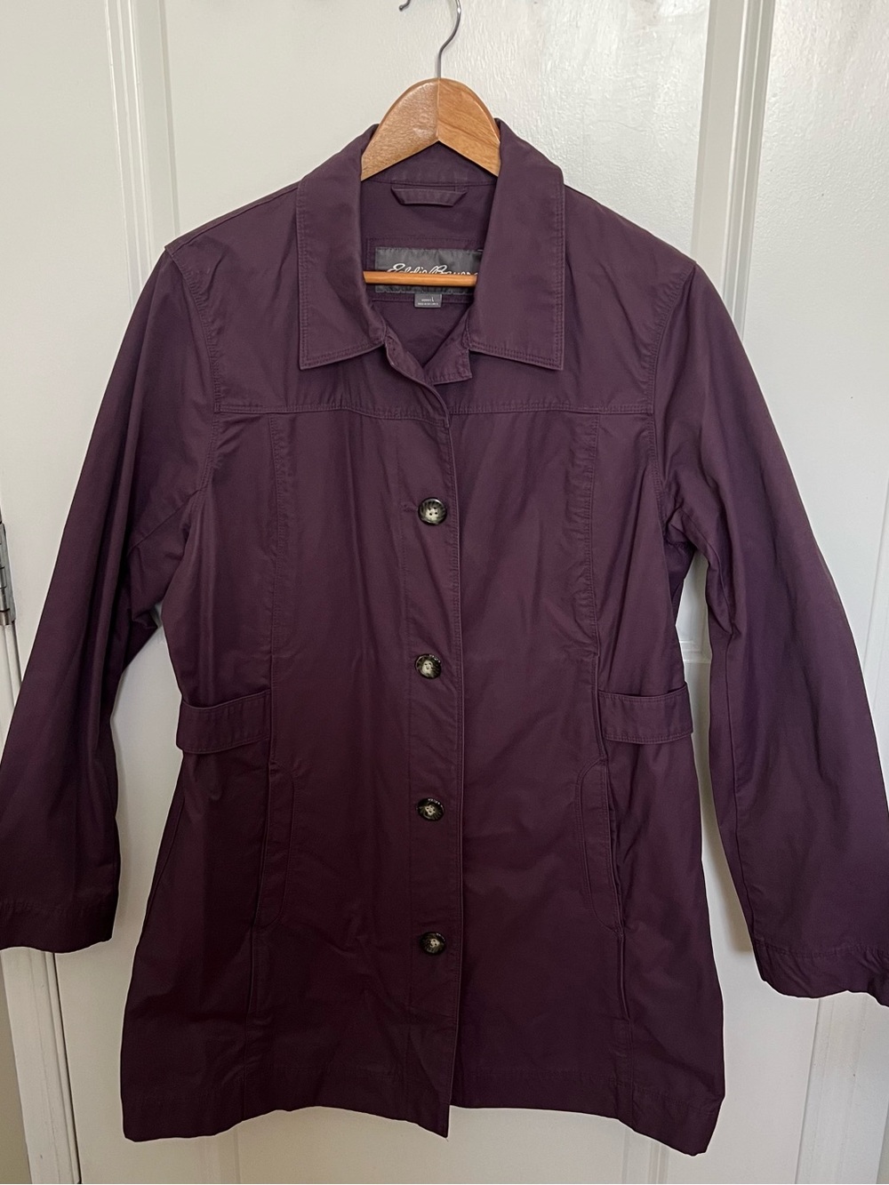 Women’s Eddie Bauer Trench Coat size L